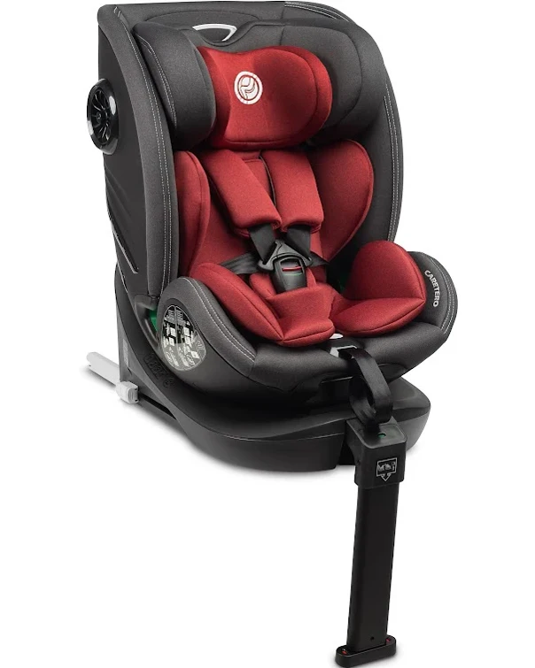 Автокресло Caretero Fortis I-SIZE Isofix Burgundy